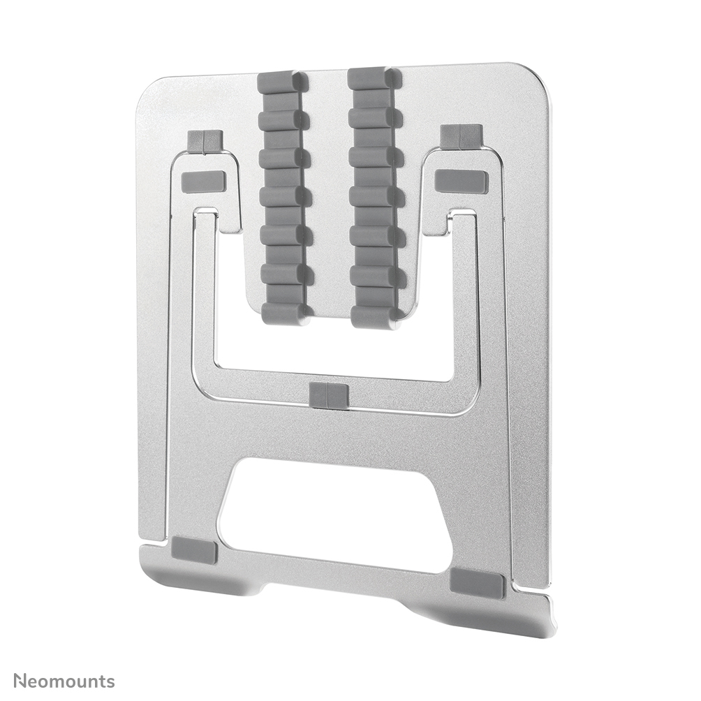 Neomounts NSLS085SILVER Laptopstandaard 10-17" - opvouwbaar - compact - universeel